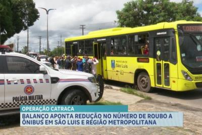 SSP-MA aponta redução no número de roubos a ônibus na Grande Ilha