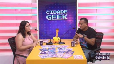 Cidade Geek entrevista Hannah Garçês sobre anime