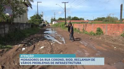 Moradores reclamam de infraestrutura na Cidade Olímpica, em SL