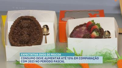 Páscoa: consumo deve aumentar em 15% em relação ao ano passado