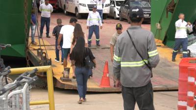 Mais de 45 mil passageiros devem passar pelo Terminal da Ponta da Espera