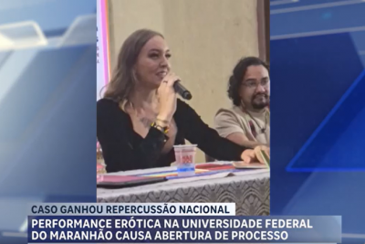 Performance erótica em debate na UFMA gera repercussão nacional