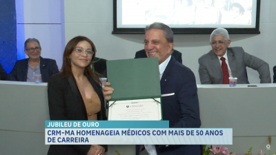 CRM-MA homenageia profissionais com mais de 50 anos de carreira na Medicina