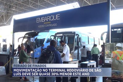 Dia de Finados: movimentação na rodoviária de São Luís deve ser quase 30% menor em 2024