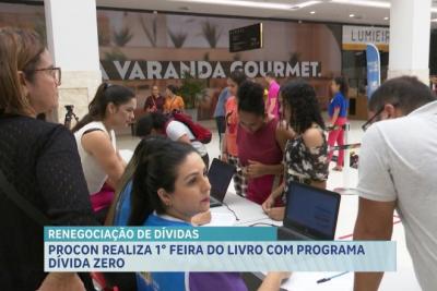 PROCON-MA promove Dívida Zero e feira com descontos em livros