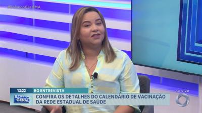 BG entrevista a secretária adjunta da SES, Deborah Campos sobre vacinação