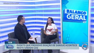 Evento que promove doação de sangue acontece neste sábado (23)