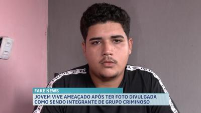 Homem tem foto divulgada como sendo sequestrador e diz ser vítima de fake news