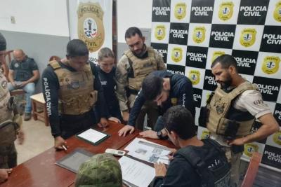 Polícia Civil prende 9 pessoas por fraude contra concessionária de energia elétrica em Imperatriz