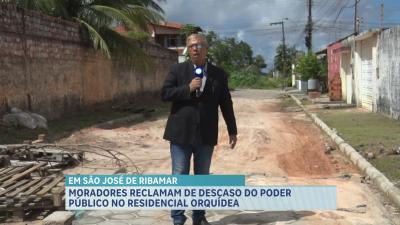 Moradores reclamam de infraestrutura em São José de Ribamar