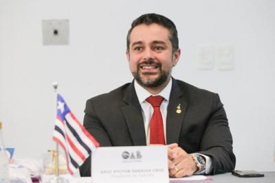 Kaio Saraiva é reconduzido à presidência da OAB/MA