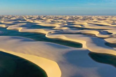 Parque dos Lençóis Maranhenses é reconhecido como Patrimônio Natural da Humanidade
