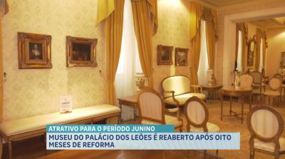 Governo do Maranhão reinaugura Museu do Palácio dos Leões