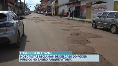 Moradores reclamam de infraestrutura no Parque Vitória