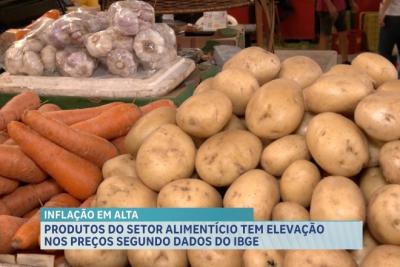 Preços dos produtos do setor alimentício sofrem alta na capital maranhense