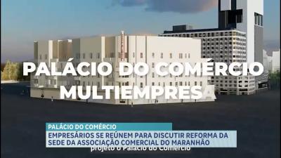 Iniciativa visa arrecadar recursos para obras emergenciais no Palácio do Comércio