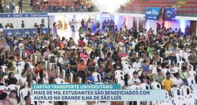 Mais de dois mil estudantes são beneficiados com auxílio do cartão transporte universitário 