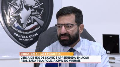 Após Denúncias, Polícia Civil apreende droga do tipo “Skunk” no bairro Vinhais