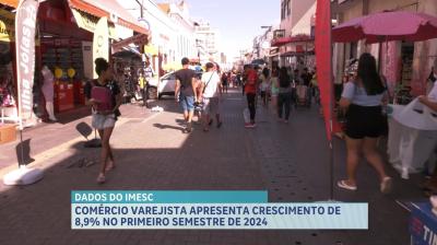 Comércio Varejista maranhense cresceu 8,9% de janeiro a abril de 2024