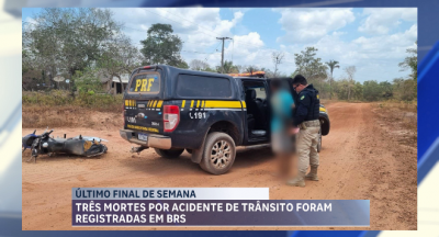 Fim de semana tem alta violência no trânsito com nove acidentes registrados no Maranhão