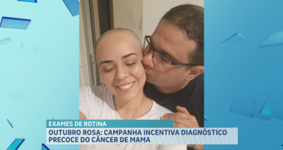 Outubro Rosa: Campanha de conscientização sobre o câncer de mama