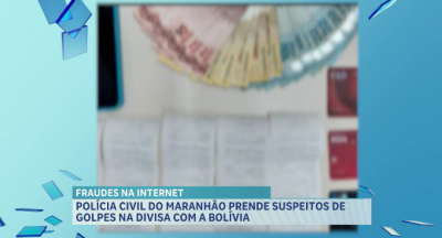 Polícia Civil apreende suspeitos de golpes na divisa da Bolívia 