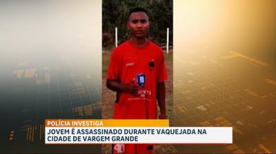 Jovem é assassinado durante vaquejada em Vargem Grande