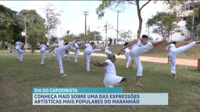 Dia do Capoeirista é celebrado em São Luís com aulão aberto ao público