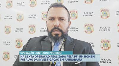 PF realiza operação contra conteúdo pornográfico infantil em Parnarama