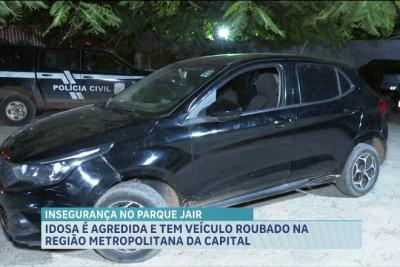 Idosa é assaltada e agredida no bairro Parque Jair