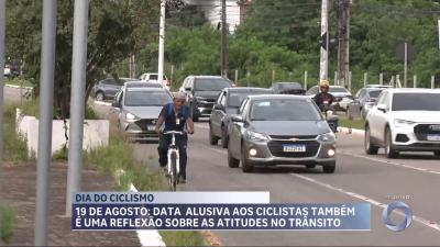 Dia do Ciclista reforça medidas de segurança para o trânsito