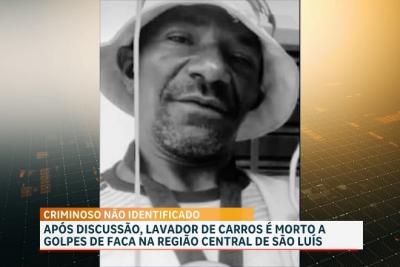 Homem é assassinado a facadas no centro de São Luís