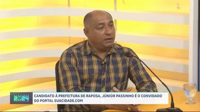 Eleições 2024: SuaCidade entrevista candidato à prefeitura de Raposa, Junior Passinho (Republicanos)