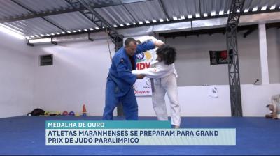 Atletas maranhenses participam de Grand Prix de Judô Paralímpico