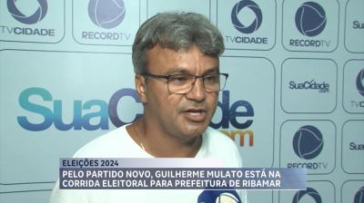 Candidato a prefeito de São José de Ribamar, Guilherme Mulato apresenta propostas no Balanço Geral-MA