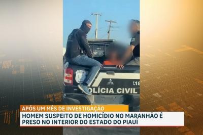 Presa dupla suspeita de homicídio e tentativa de homicídio contra agentes de segurança no Piauí