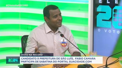 Eleições 2024: SuaCidade entrevista candidato a prefeito de São Luís, Fábio Câmara (PDT)