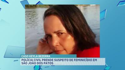 Preso suspeito de feminicídio em São Francisco do Maranhão