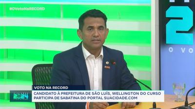 Eleições 2024: SuaCidade entrevista candidato a prefeito de São Luís, Wellington do Curso (Novo)