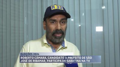 Candidato Roberto Câmara participa de sabatina e expõe propostas para São José de Ribamar