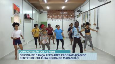 Centro de Cultura Negra comemora 45 anos de história em Sâo Luís