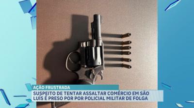 PM de folga impede assalto em comércio no bairro Liberdade, em São Luís