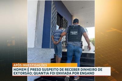 Polícia Civil prende suspeito de envolvimento em crimes de roubo e extorsão na capital