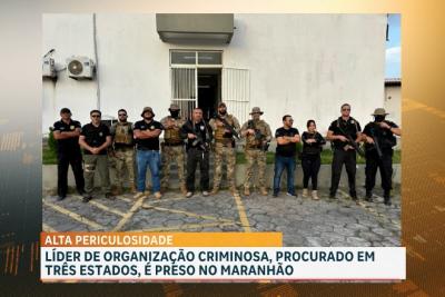 Investigado de cometer homicídios no Pernambuco é preso no Maranhão