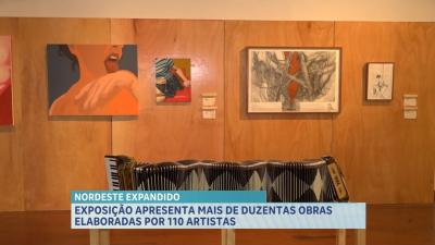 Exposição apresenta mais de duzentas obras de artistas nordestino em São Luís