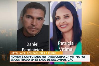 Preso no Pará suspeito de cometer feminicídio em Imperatriz