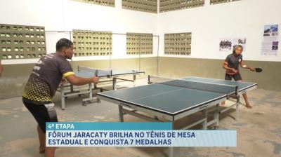 Tênis de Mesa: Fórum Jaracaty conquista 7 medalhas no TMB Estadual