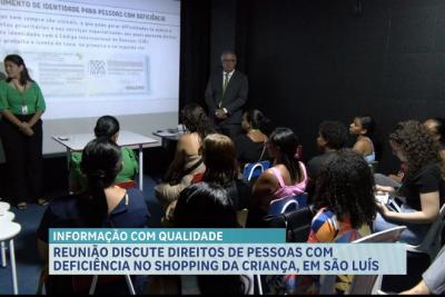 Shopping da Criança realiza ação através da Defensoria Pública