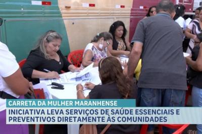 Governo do Maranhão realiza carreata voltada à saúde femenina