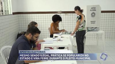 Especialista analisa legalidade de apostas feitas durante as eleições de 2024